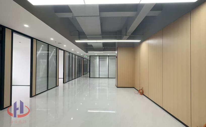 深圳光明生物科技公司辦公無(wú)塵車(chē)間裝修
